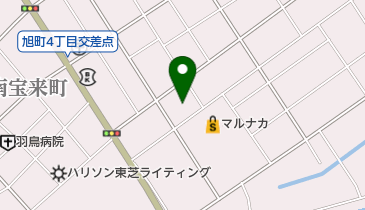 日吉地区住民センターの地図画像