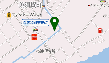 城東地区住民センターの地図画像