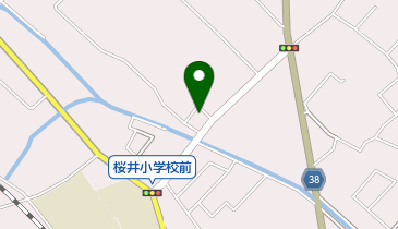 桜井地区住民センターの地図画像