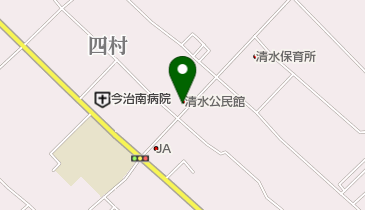 清水地区住民センターの地図画像