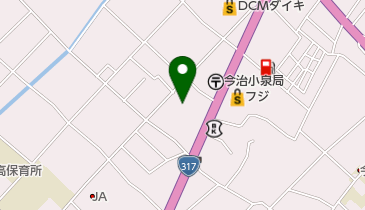 日高地区住民センターの地図画像