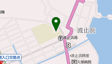 波止浜地区住民センターの地図画像