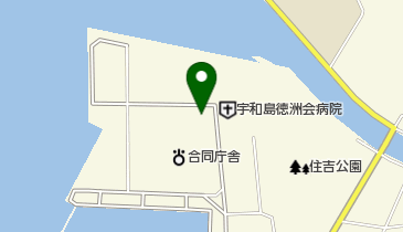 宇和島市 住吉公民館の地図画像
