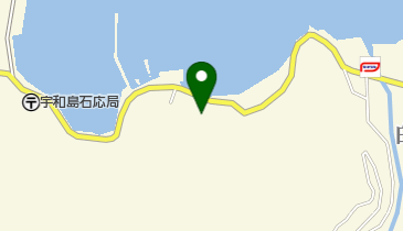 宇和島市 石応公民館の地図画像