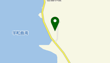 宇和島市 小池公民館の地図画像