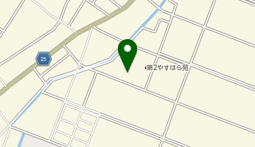 特別養護老人ホーム やすはら苑の地図画像