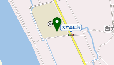 小田原養護学校 大井分教室の地図画像