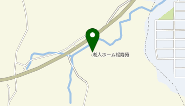 特別養護老人ホーム 松寿苑の地図画像