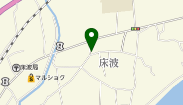 西本牧場 牛乳工場の地図画像