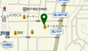 カンテボーレ 東戸塚店の地図画像