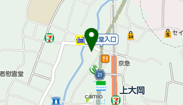大樹生命上大岡ビルの地図画像