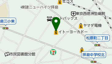 Cut Factory(カットファクトリー) イトーヨーカドー拝島店の地図画像
