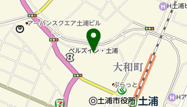 HELIOS Personal(イリオスパーソナル) 土浦店の地図画像