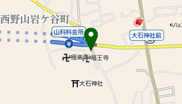 西野山公会堂の地図画像