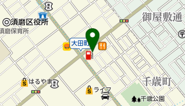 Benry(ベンリー) 神戸須磨店の地図画像