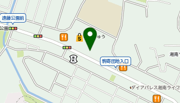 QB HOUSE(キュービー ハウス) 湘南とうきゅう店の地図画像