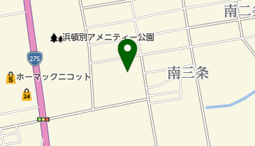 A・COOP(エー コープ) 浜頓別店の地図画像