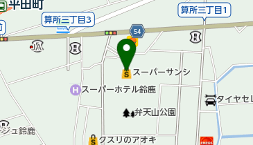 StyleMart(スタイルマート) 鈴鹿ハンター店の地図画像
