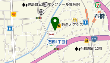 ガンガマハル 石橋店の地図画像