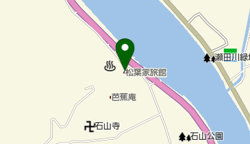 手打ち蕎麦 蕎麦屋すみ蔵の地図画像