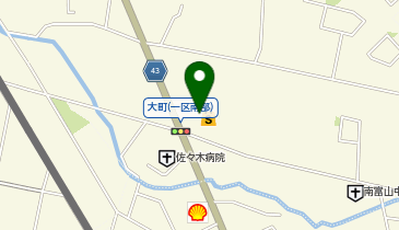 ジョーシン 富山南店の地図画像