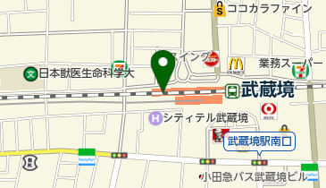 東京都武蔵野市境南町のスーパー一覧 Navitime