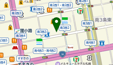 KESTRA(ケストラ)の地図画像