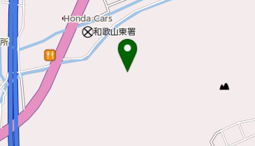 花山ゴルフセンターの地図画像