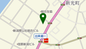 健康会館 新潟市中央区 内科 950 0965 の地図 アクセス 地点情報 Navitime