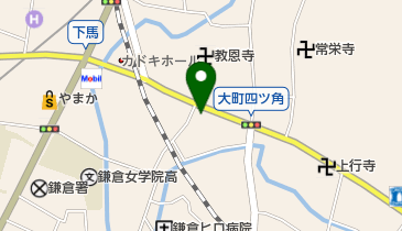 Oberoi Kamakura(オベロイ カマクラ)の地図画像