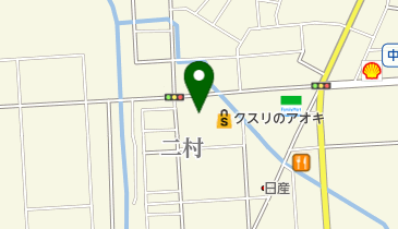 クスリのアオキ 木崎店の地図画像