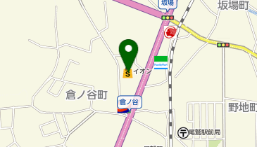 Curves(カーブス) イオンおわせ店の地図画像