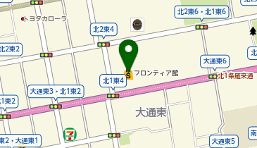 宮田屋珈琲 サッポロファクトリー店の地図画像