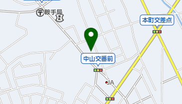 グリーンコープ生協ふくおか くらて店の地図画像