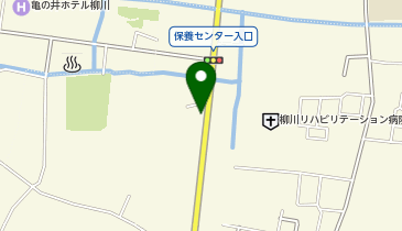 グリーンコープ生協ふくおか 柳川店の地図画像