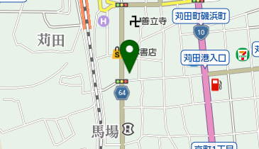 グリーンコープ生協ふくおかキープ&ショップ苅田駅前の地図画像