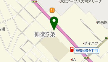 NARIS BEAUTY STATION De I'm(ナリス ビューティー ステーション デ アイム) 旭川店の地図画像