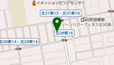 NARIS BEAUTY STATION De I'm(ナリス ビューティー ステーション デ アイム) 札幌東店の地図画像