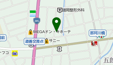 グリーンコープ生協ふくおかキープ&ショップなかがわの地図画像