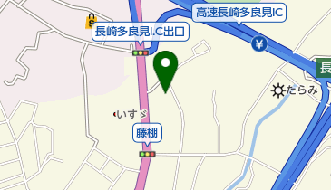 グリーンコープ生協長崎 長崎東センターの地図画像