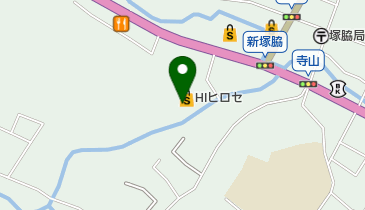 HIヒロセ スーパーコンボ玖珠店の地図画像