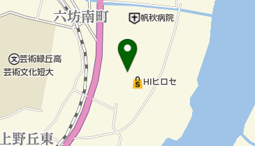 HI(ホームイン) ヒロセ スーパーコンボ元町店の地図画像