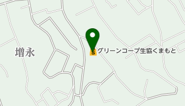 グリーンコープ生協くまもと 荒尾店の地図画像