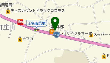 グリーンコープ生協くまもと 玉名センターキープ&ショップ キープRAINBOW(レインボー)まんまの地図画像