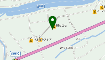 HIヒロセ スーパーコンボ臼杵店の地図画像
