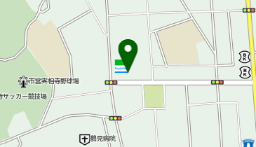 グリーンコープ生協おおいた別府店の地図画像