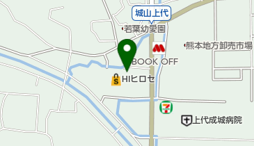 HIヒロセ スーパーコンボ田崎市場通り店の地図画像