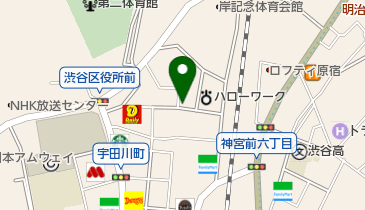 DULTON JIN-NAN(ダルトン ジンナン)の地図画像