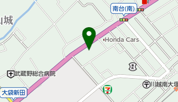 HARLEY-DAVIDSON CITY(ハーレー ダビッドソン シティ) 川越店の地図画像