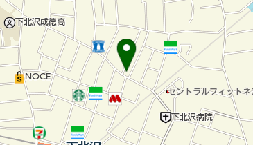 BATHTUB GIN(バスタブ ジン)の地図画像